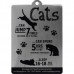 Cats and Kittens Key Chain